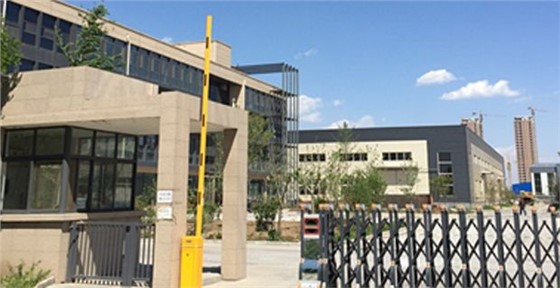 某環(huán)保科技公司大門 某環(huán)保科技公司大門