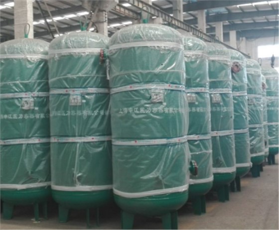 申江廠的儲氣罐 申江廠的儲氣罐